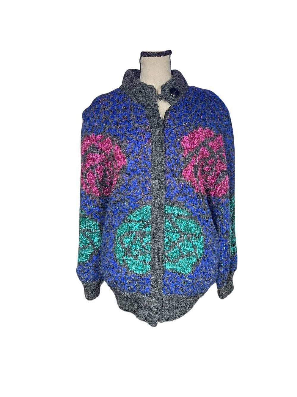 Rochelle California Mohair Cardigan